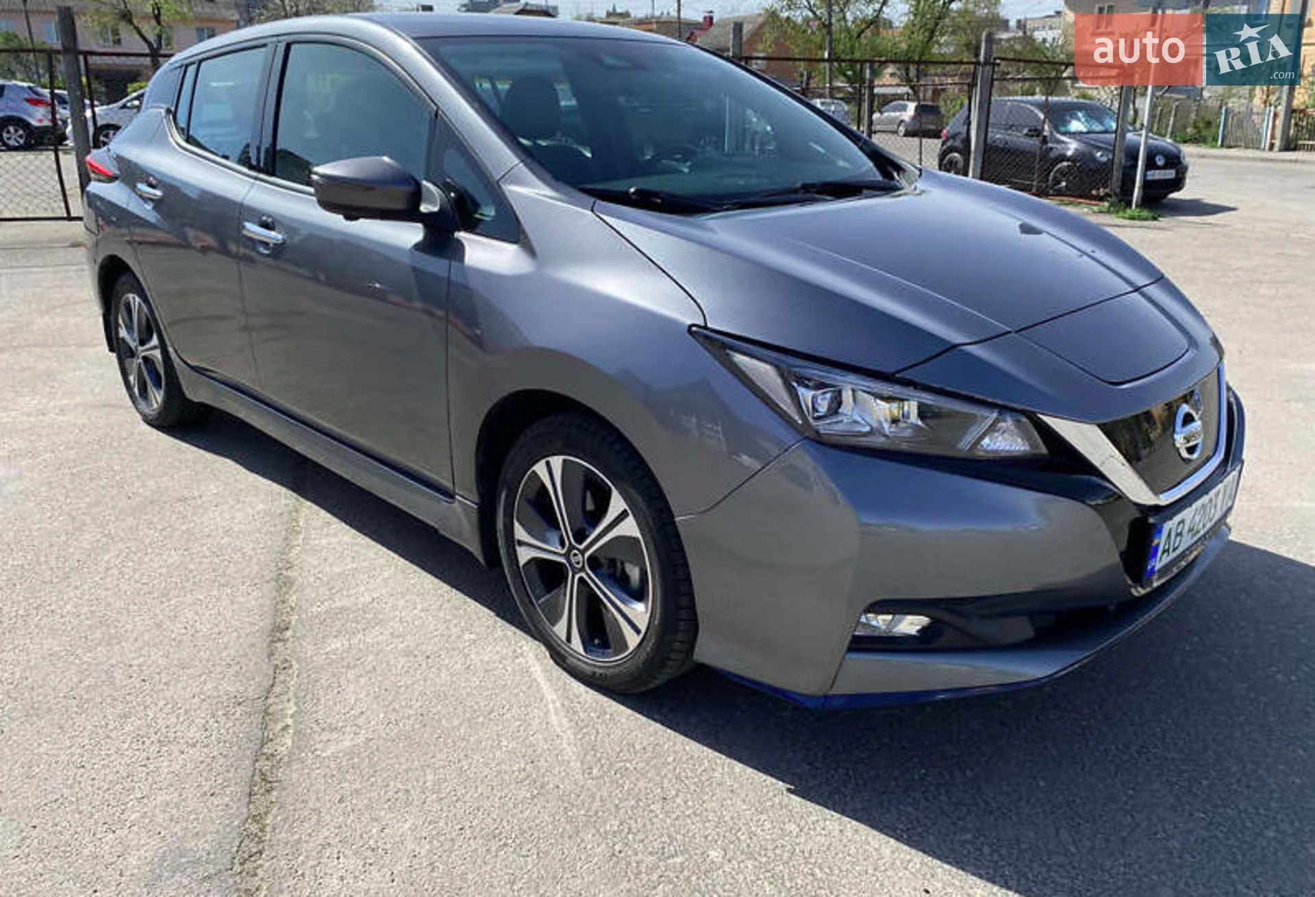 2021 Nissan Leaf - мініатюра 30