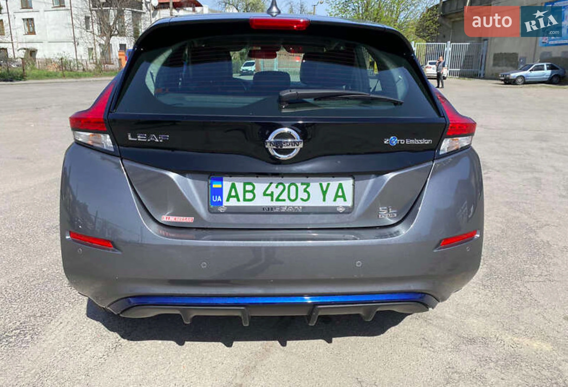 2021 Nissan Leaf - мініатюра 32