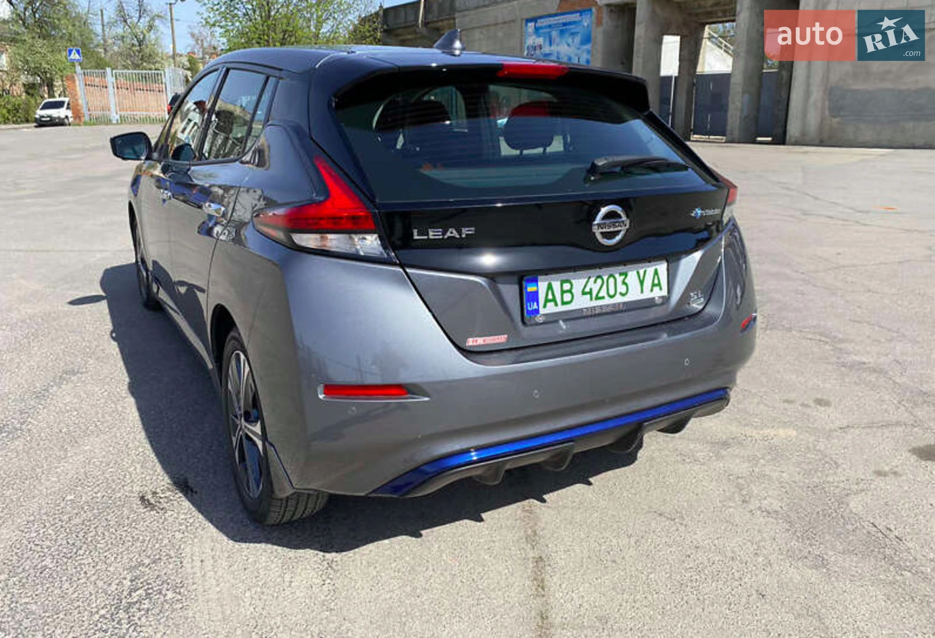 2021 Nissan Leaf - мініатюра 4