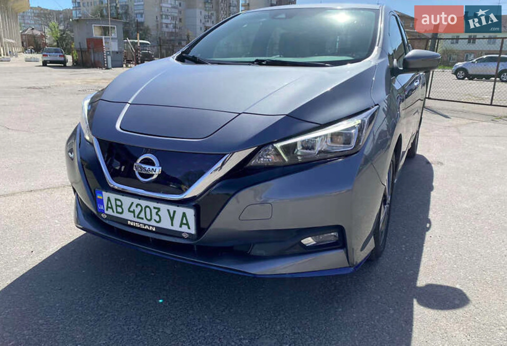 2021 Nissan Leaf - мініатюра 7