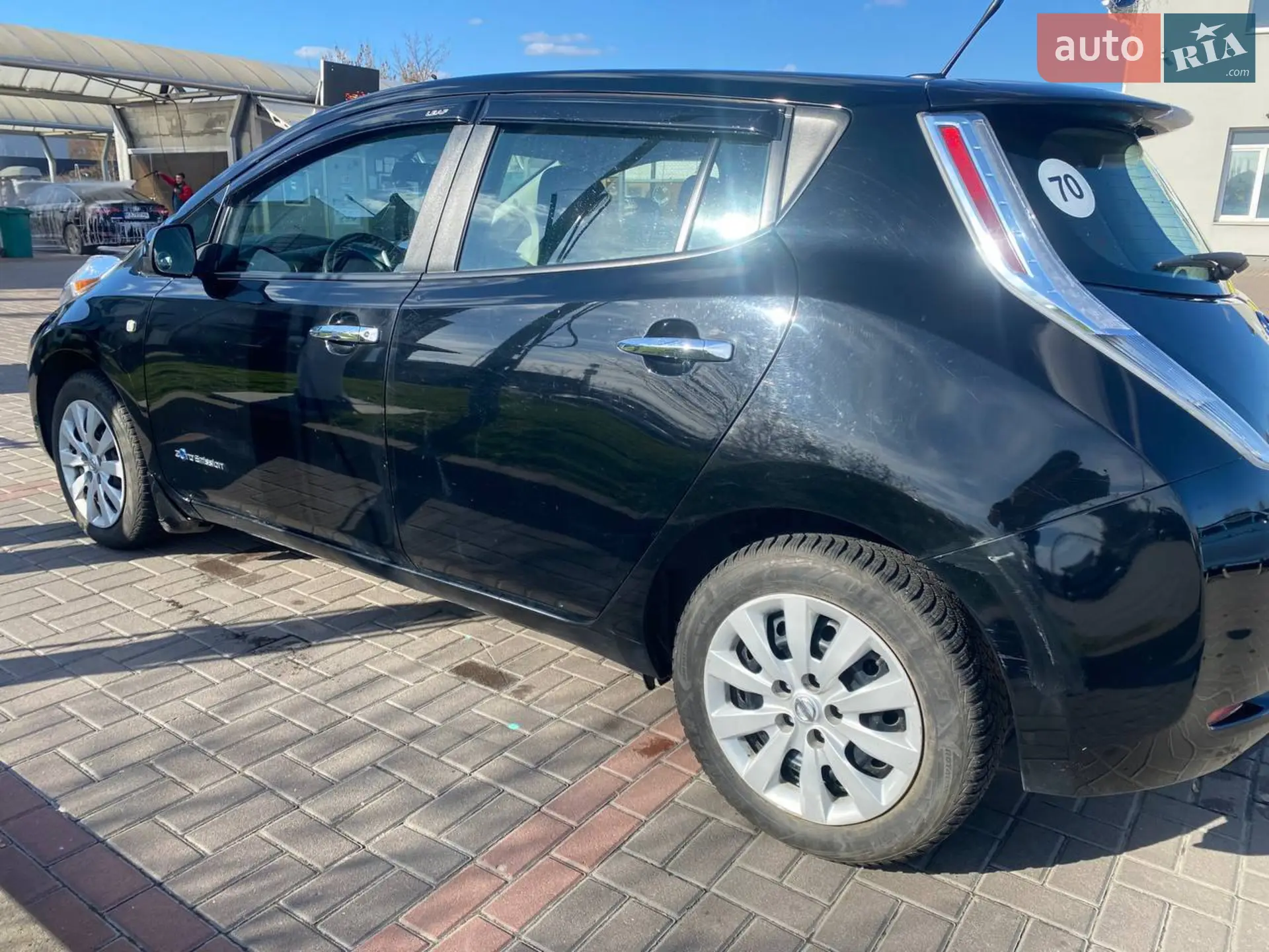 2014 Nissan Leaf - мініатюра 4