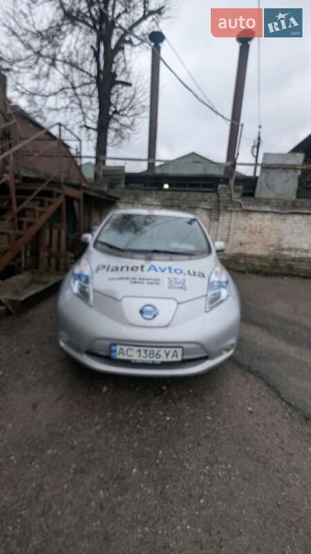 Nissan Leaf 2012