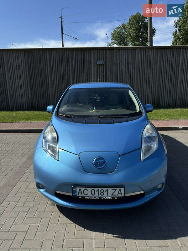 Nissan Leaf 2012