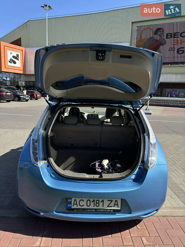 Хетчбек Nissan Leaf 2012 в Луцьку фото 10 Хетчбек Nissan Leaf 2012 в Луцьку