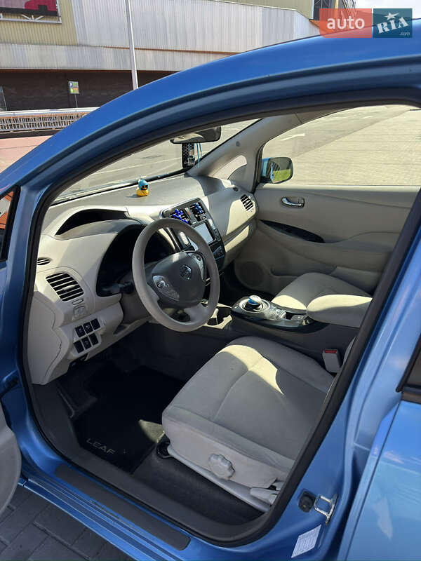 Хетчбек Nissan Leaf 2012 в Луцьку фото 13 Хетчбек Nissan Leaf 2012 в Луцьку