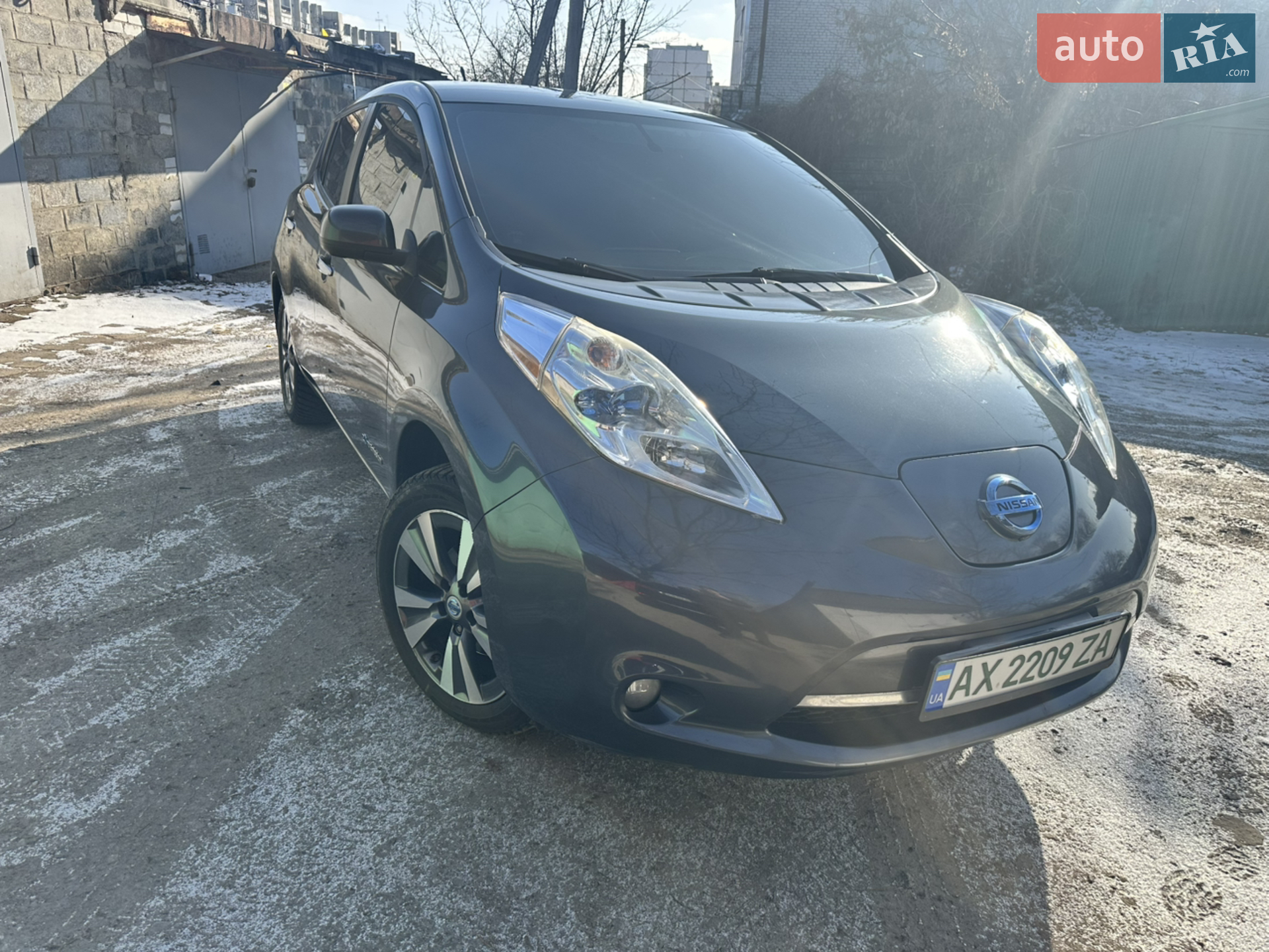 2013 Nissan Leaf - мініатюра 2