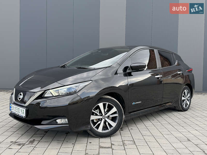 Nissan Leaf 2019