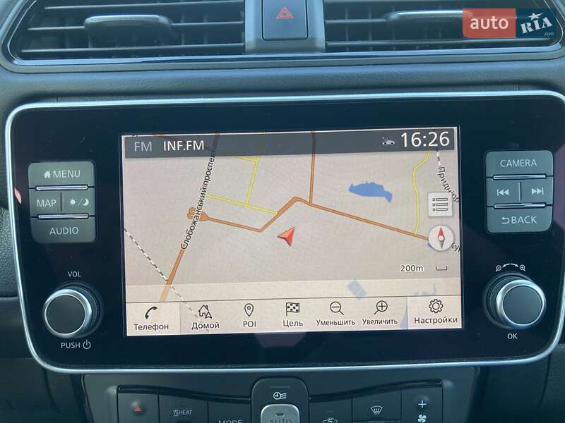 Хетчбек Nissan Leaf 2019 в Дніпрі