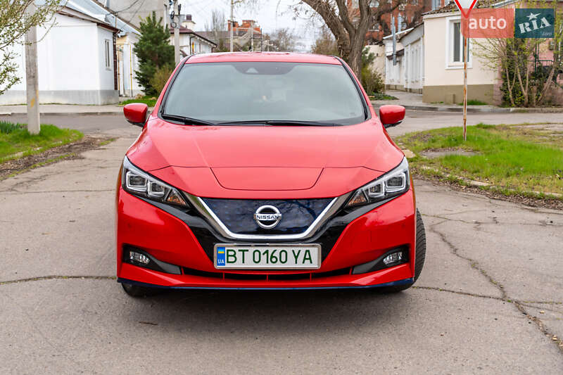 Nissan Leaf 2019