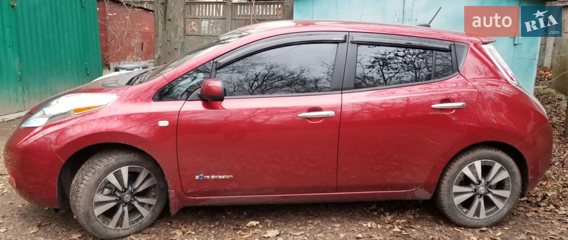 2015 Nissan Leaf - мініатюра 9