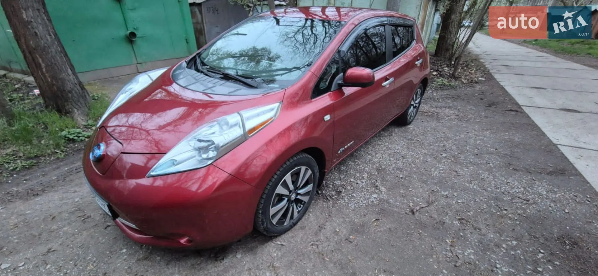 2015 Nissan Leaf - мініатюра 5