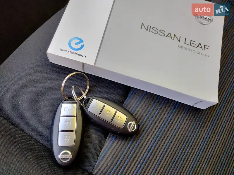 Хэтчбек Nissan Leaf 2019 в Львове документ