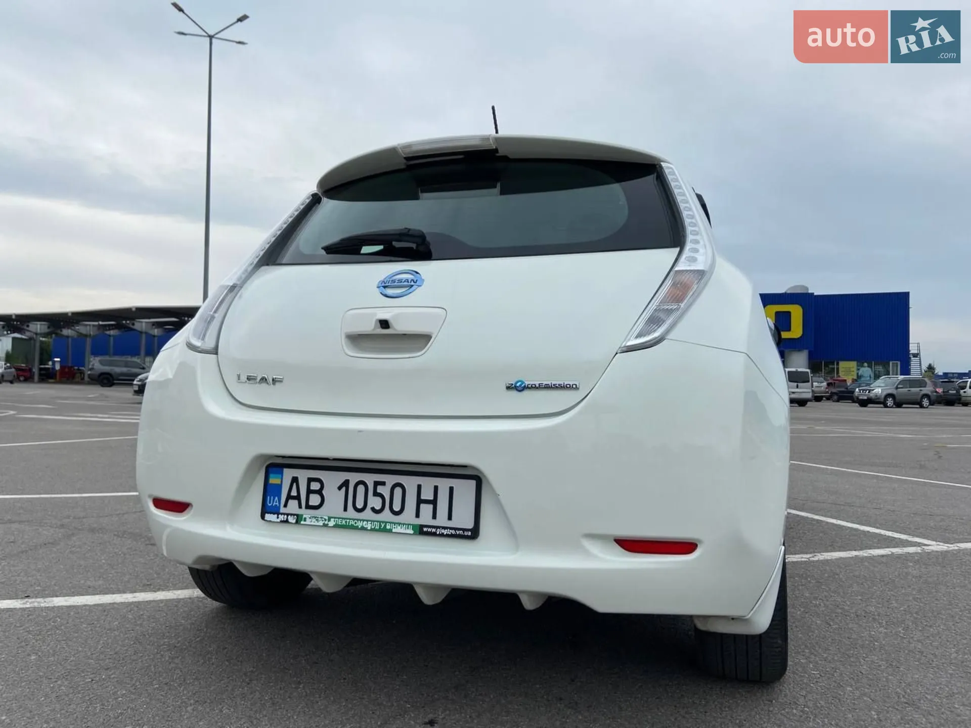 2016 Nissan Leaf - мініатюра 2
