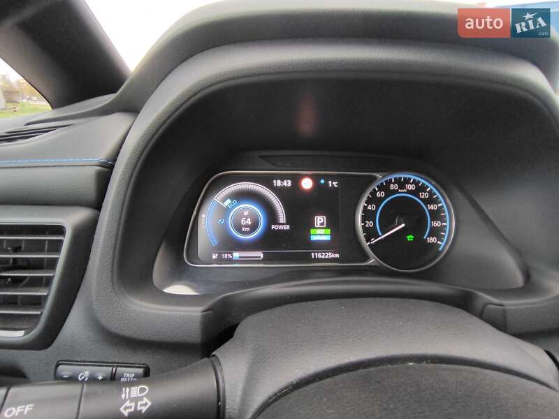 Хэтчбек Nissan Leaf 2019 в Кременчуге фото 28 Хэтчбек Nissan Leaf 2019 в Кременчуге