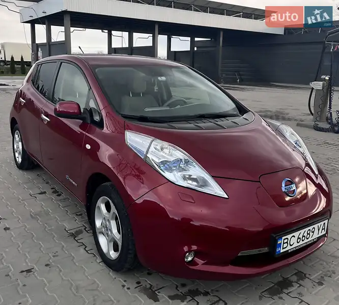 Nissan Leaf 2012