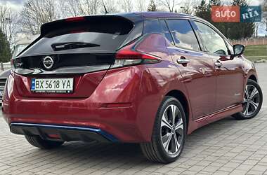 Хэтчбек Nissan Leaf 2018 в 