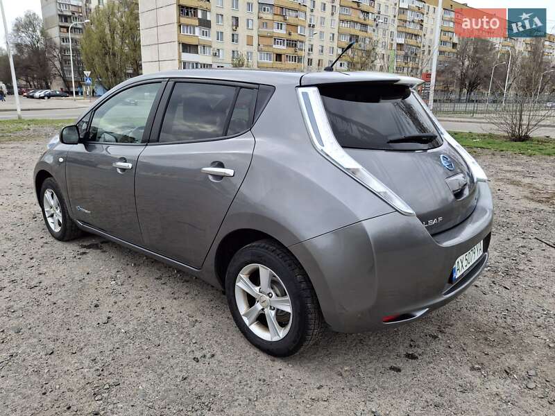 Хэтчбек Nissan Leaf 2014 в Харькове фото 3 Хэтчбек Nissan Leaf 2014 в Харькове