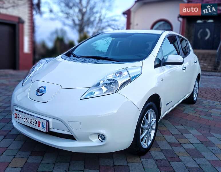 Nissan Leaf 2017