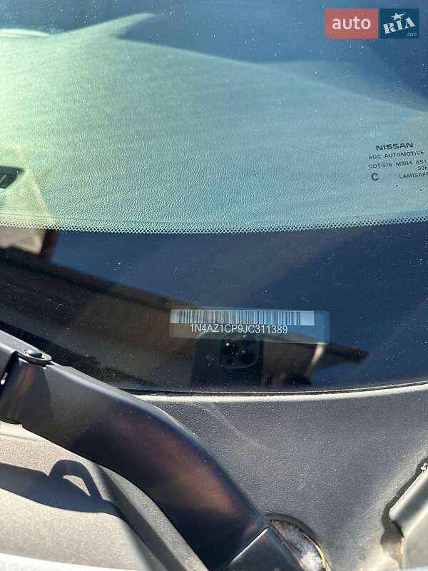 Хэтчбек Nissan Leaf 2018 в Виннице фото 13 Хэтчбек Nissan Leaf 2018 в Виннице