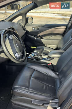 Хэтчбек Nissan Leaf 2017 в 