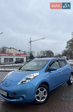 Хетчбек Nissan Leaf 2012 в Івано-Франківську