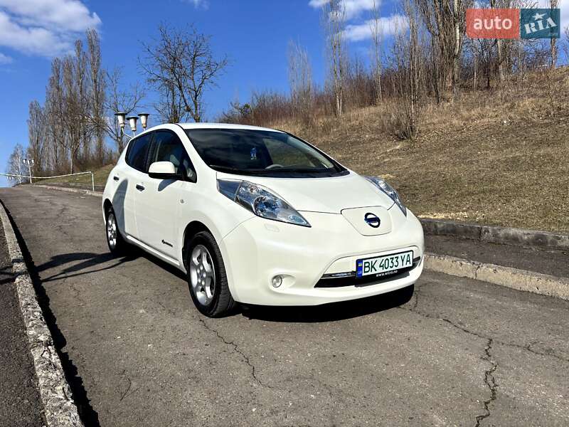 Nissan Leaf 2013