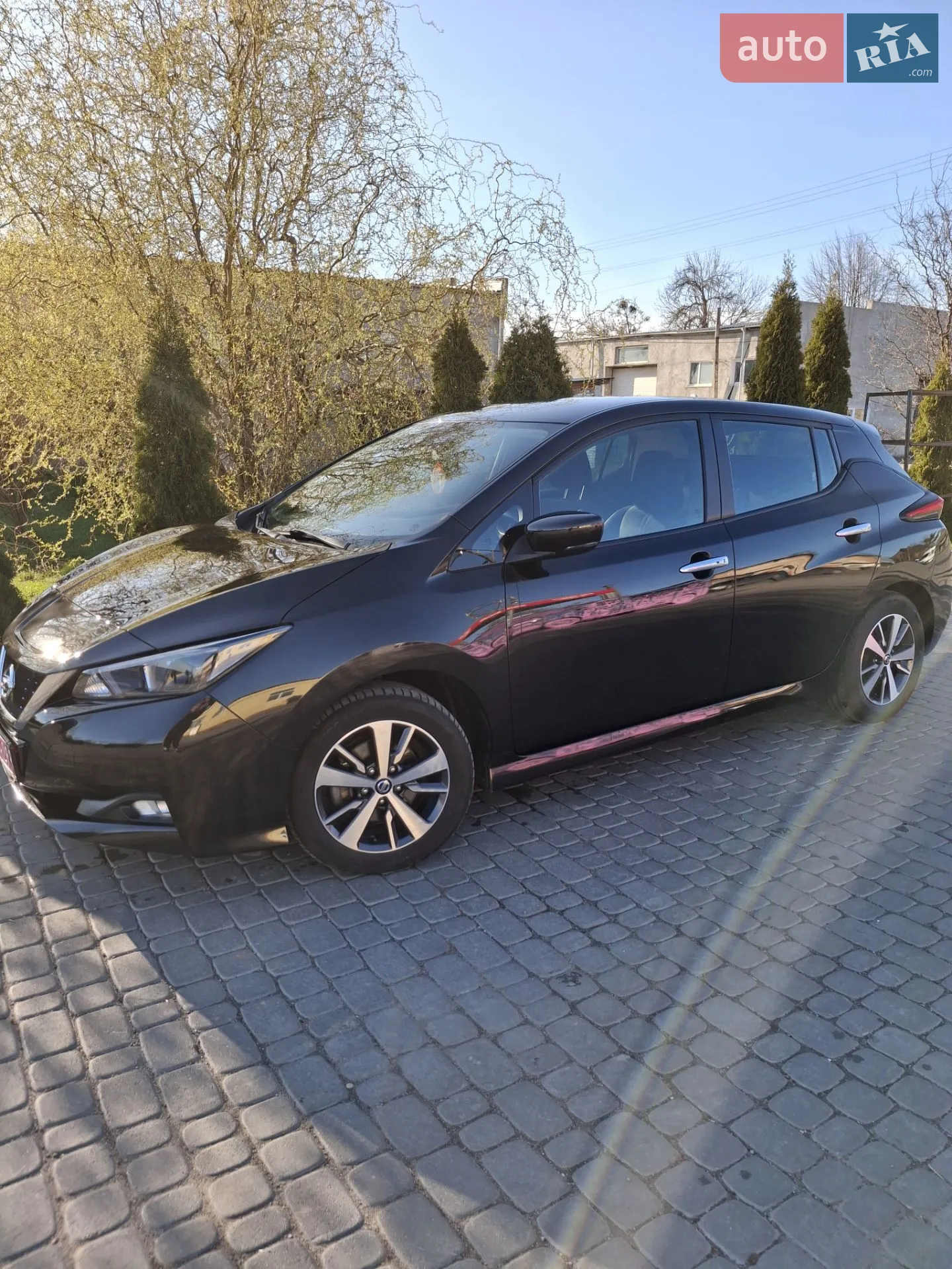 2020 Nissan Leaf - мініатюра 5