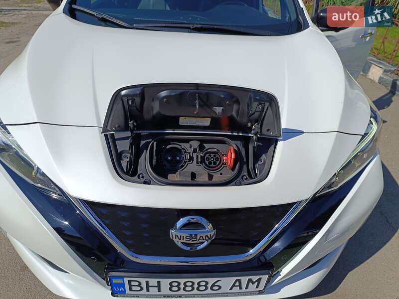 Хетчбек Nissan Leaf 2019 в Одесі фото 8 Хетчбек Nissan Leaf 2019 в Одесі