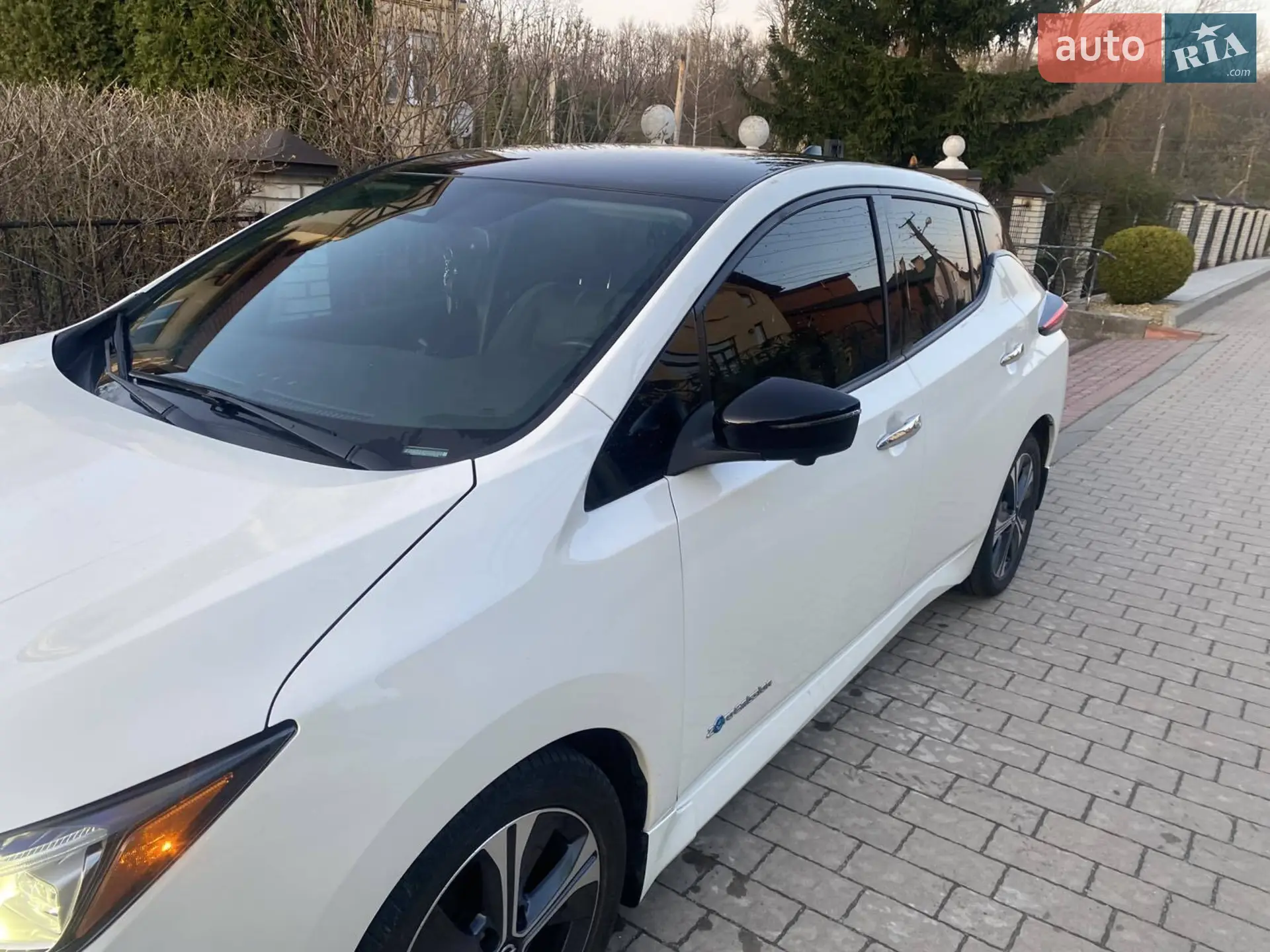 2018 Nissan Leaf - мініатюра 2