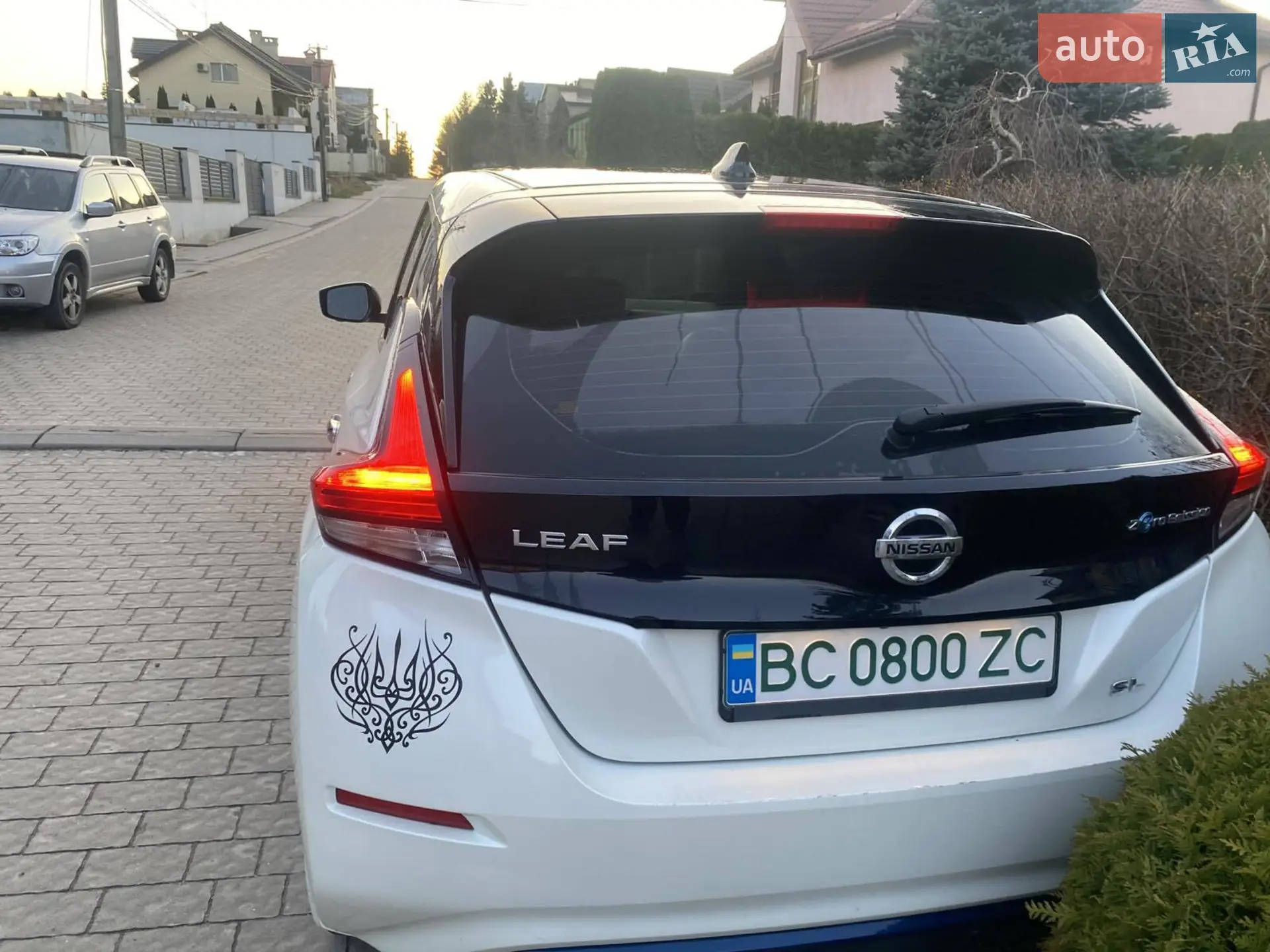 2018 Nissan Leaf - мініатюра 3