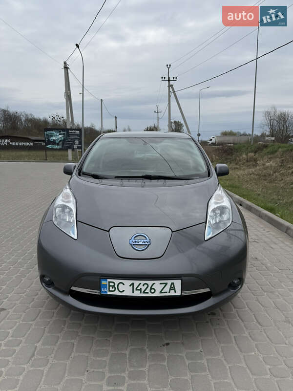 Nissan Leaf 2016