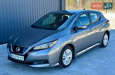 Хетчбек Nissan Leaf 2021 в 