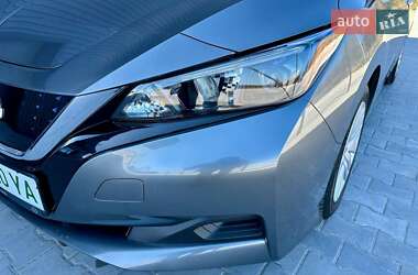 Хетчбек Nissan Leaf 2021 в 