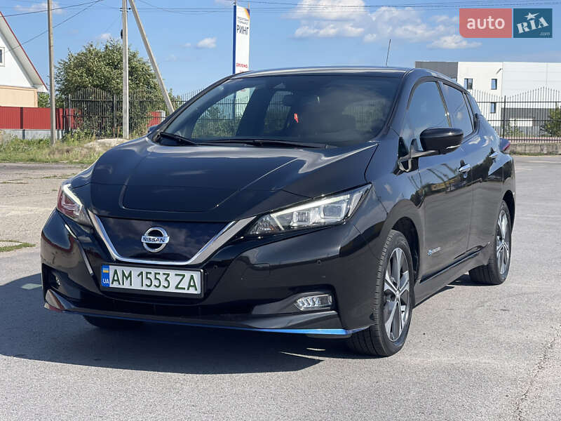 Nissan Leaf 2019