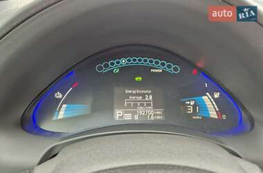 Хэтчбек Nissan Leaf 2013 в 