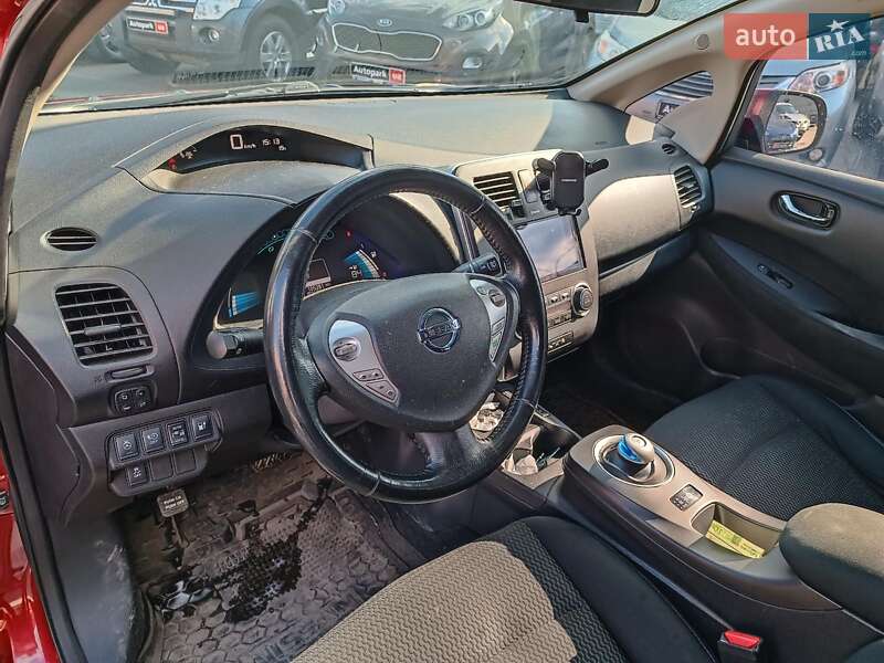 Хэтчбек Nissan Leaf 2015 в Харькове