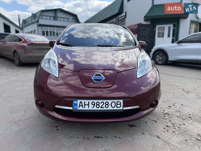Nissan Leaf 2017