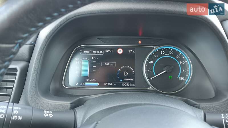 Хэтчбек Nissan Leaf 2019 в Львове