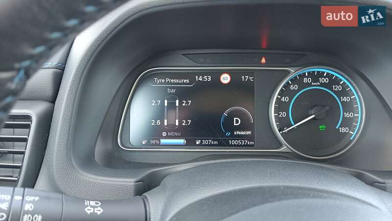 Хэтчбек Nissan Leaf 2019 в Львове