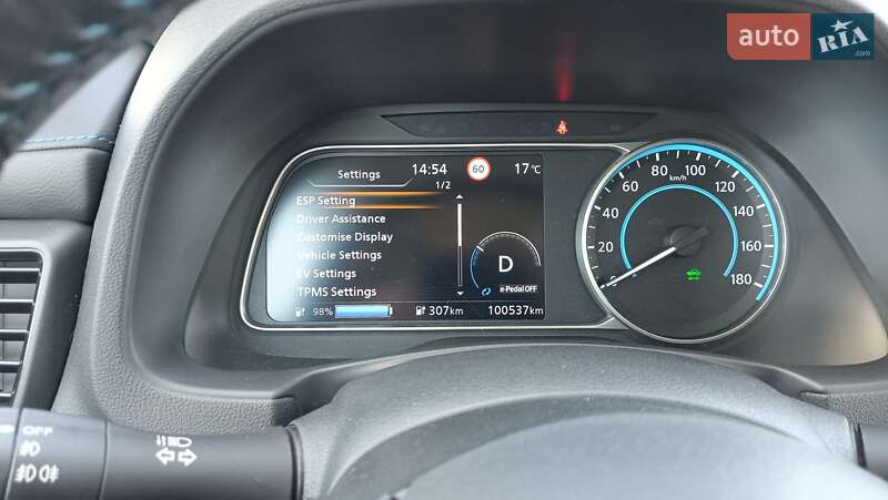 Хэтчбек Nissan Leaf 2019 в Львове