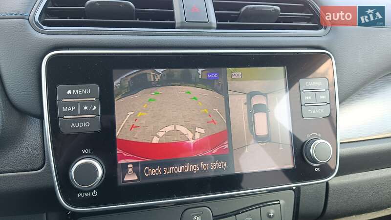 Хэтчбек Nissan Leaf 2019 в Львове