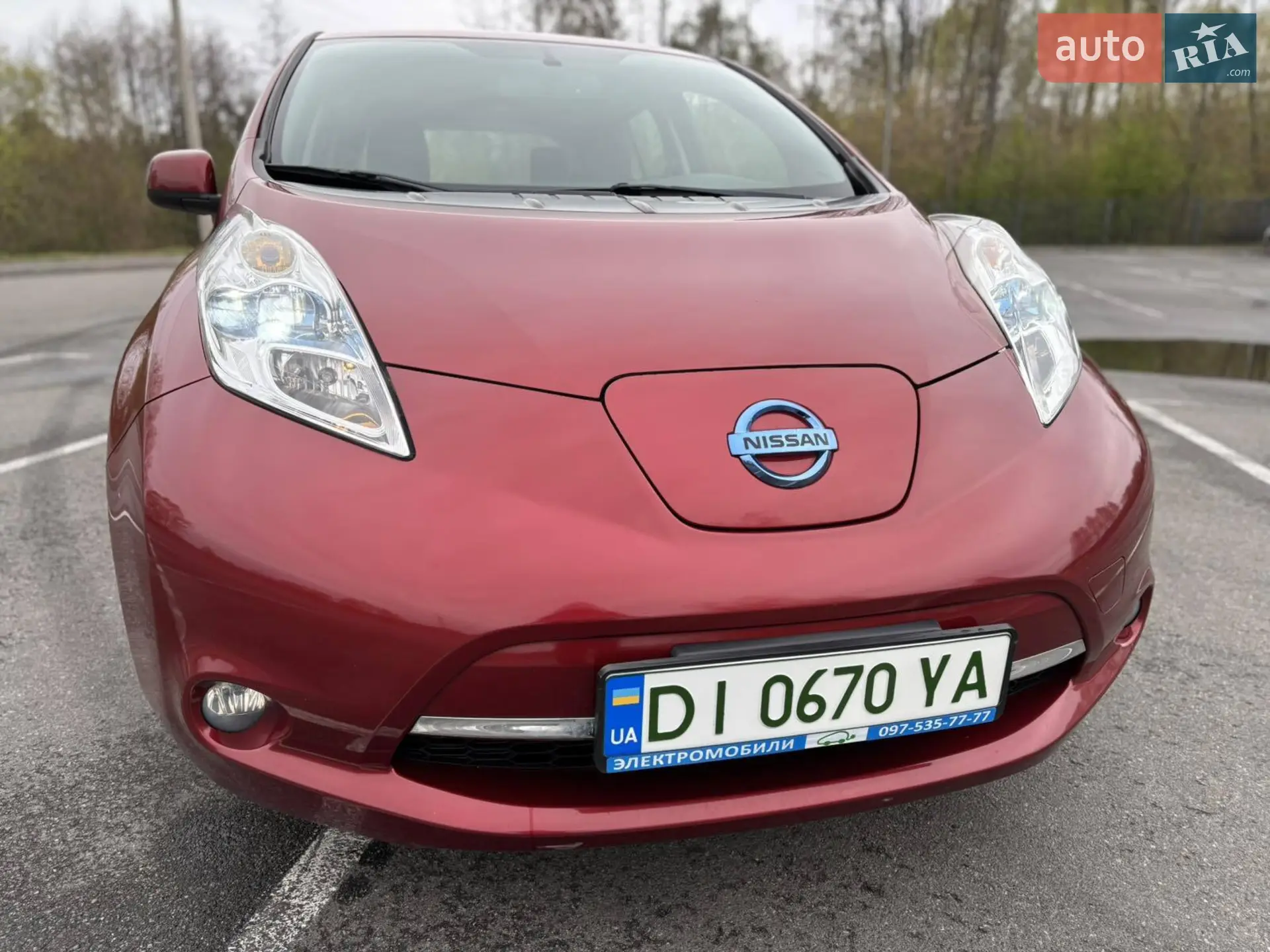 2013 Nissan Leaf - мініатюра 2