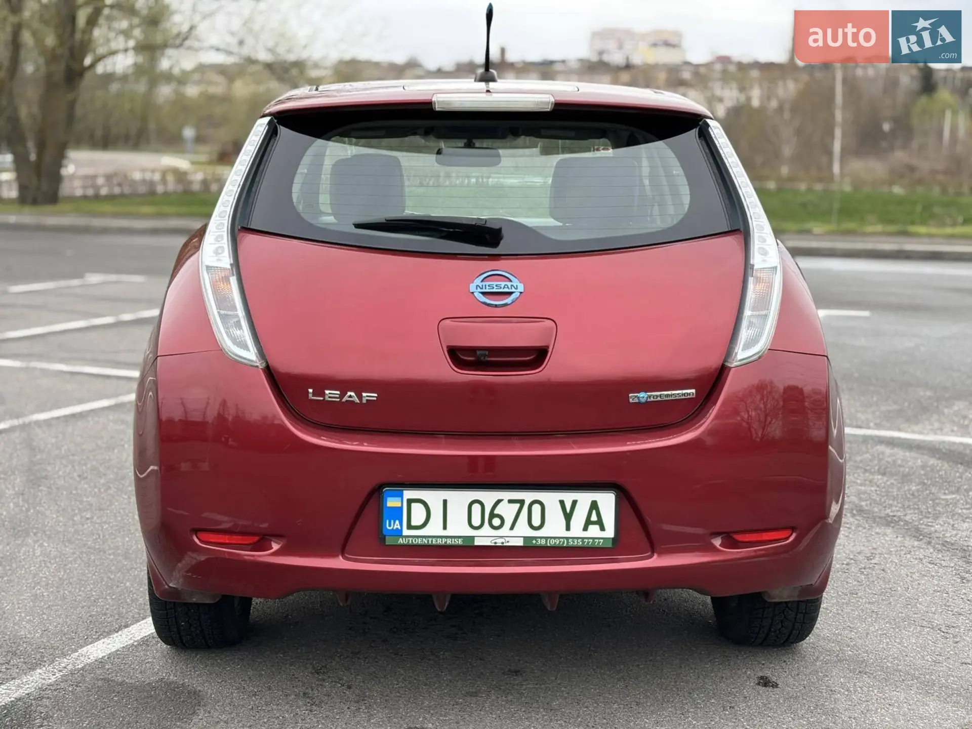 2013 Nissan Leaf - мініатюра 7