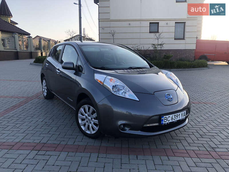 Хэтчбек Nissan Leaf 2017 в Золочеве