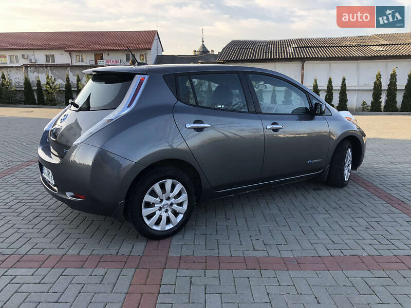 Хэтчбек Nissan Leaf 2017 в Золочеве