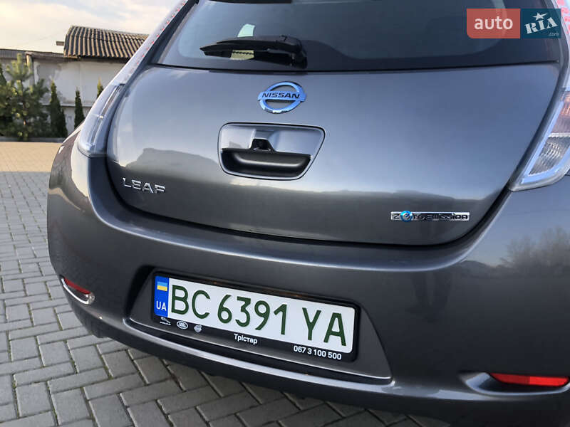 Хэтчбек Nissan Leaf 2017 в Золочеве