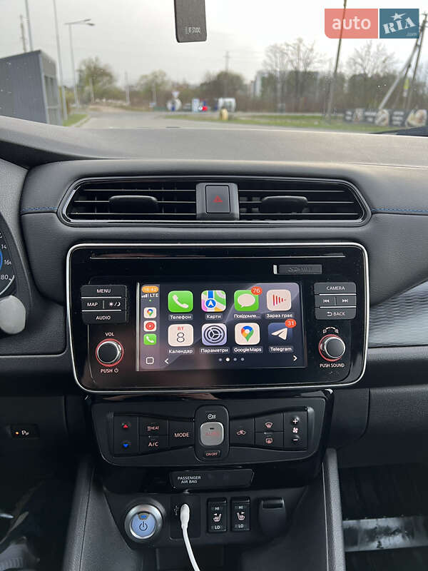 Хэтчбек Nissan Leaf 2018 в Львове