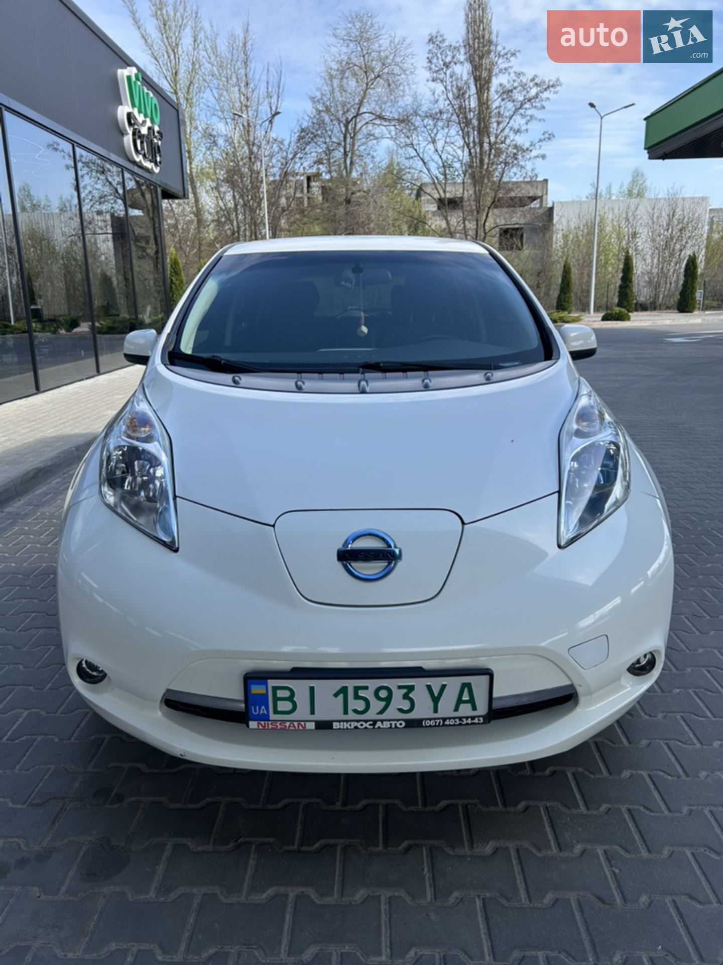 2014 Nissan Leaf - мініатюра 3