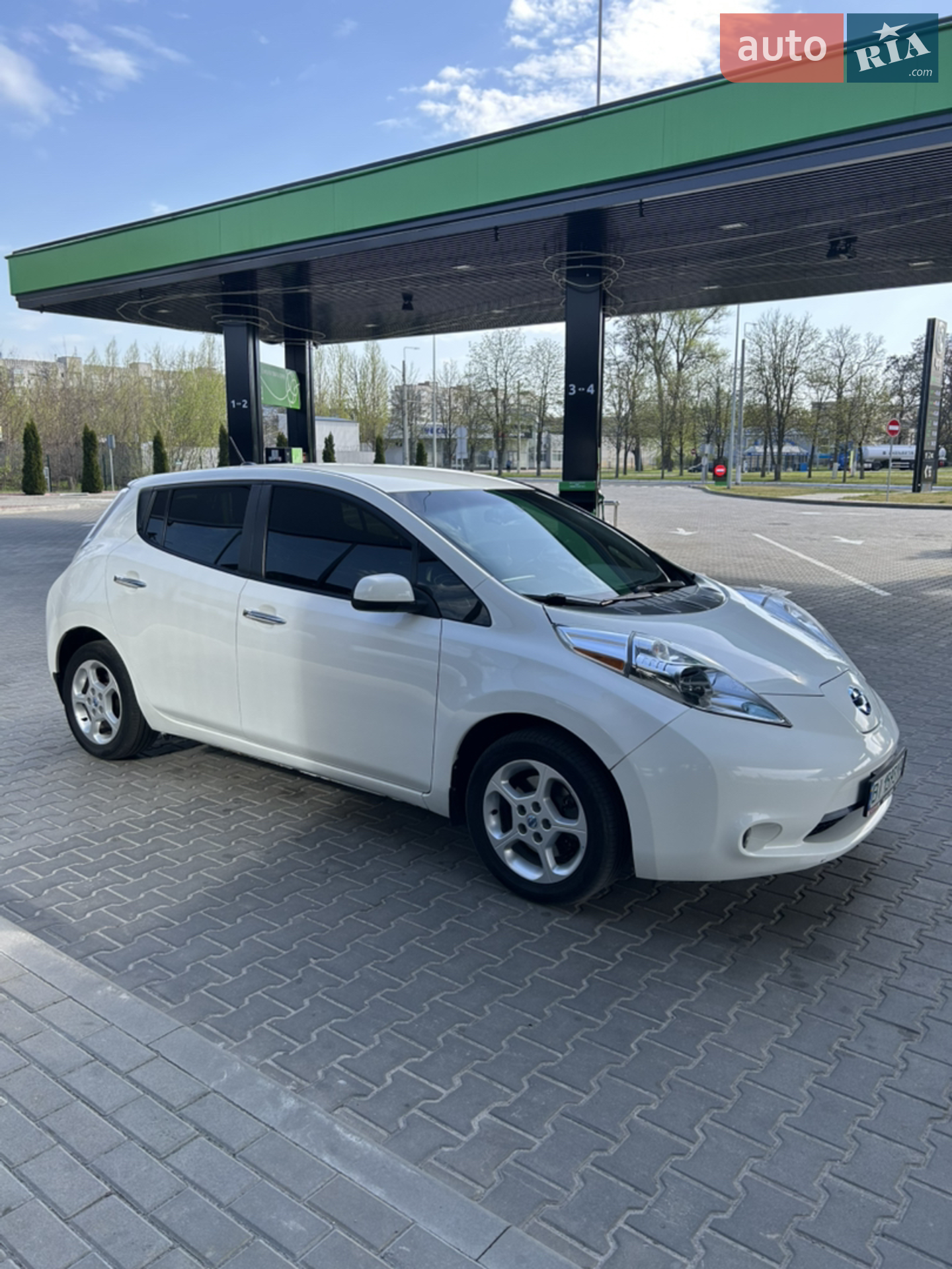 2014 Nissan Leaf - мініатюра 10