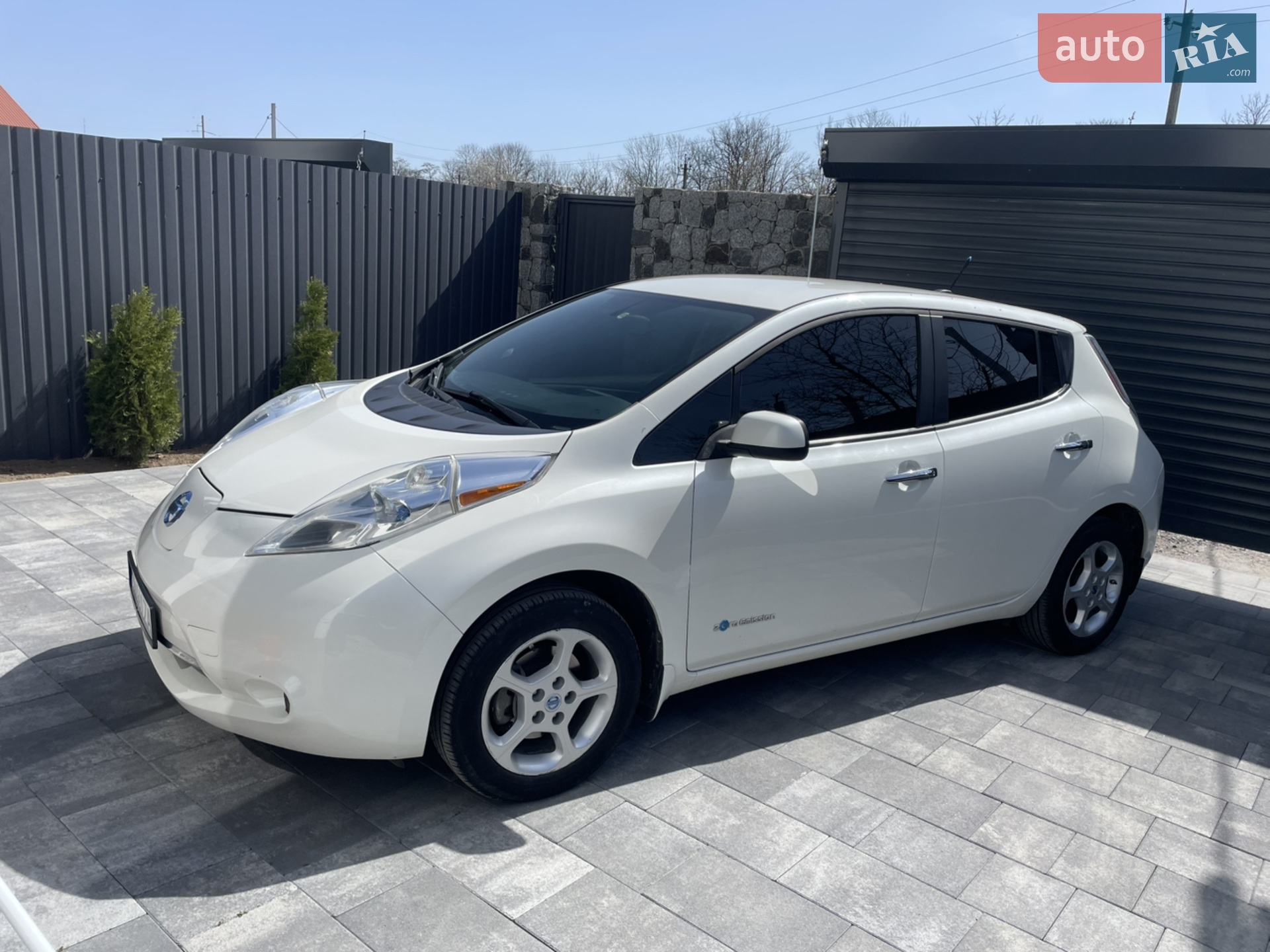 2013 Nissan Leaf - мініатюра 4